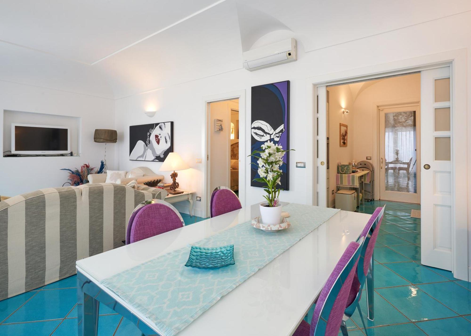 Fior Di Lino Villa Positano Dış mekan fotoğraf