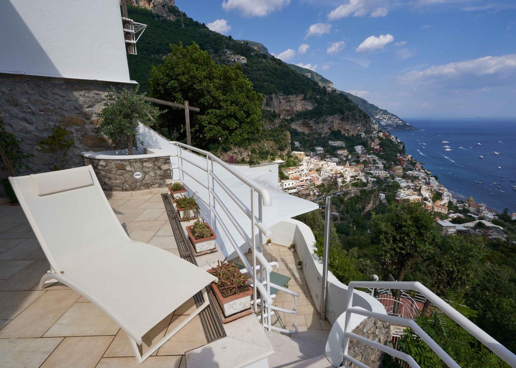 Fior Di Lino Villa Positano Dış mekan fotoğraf