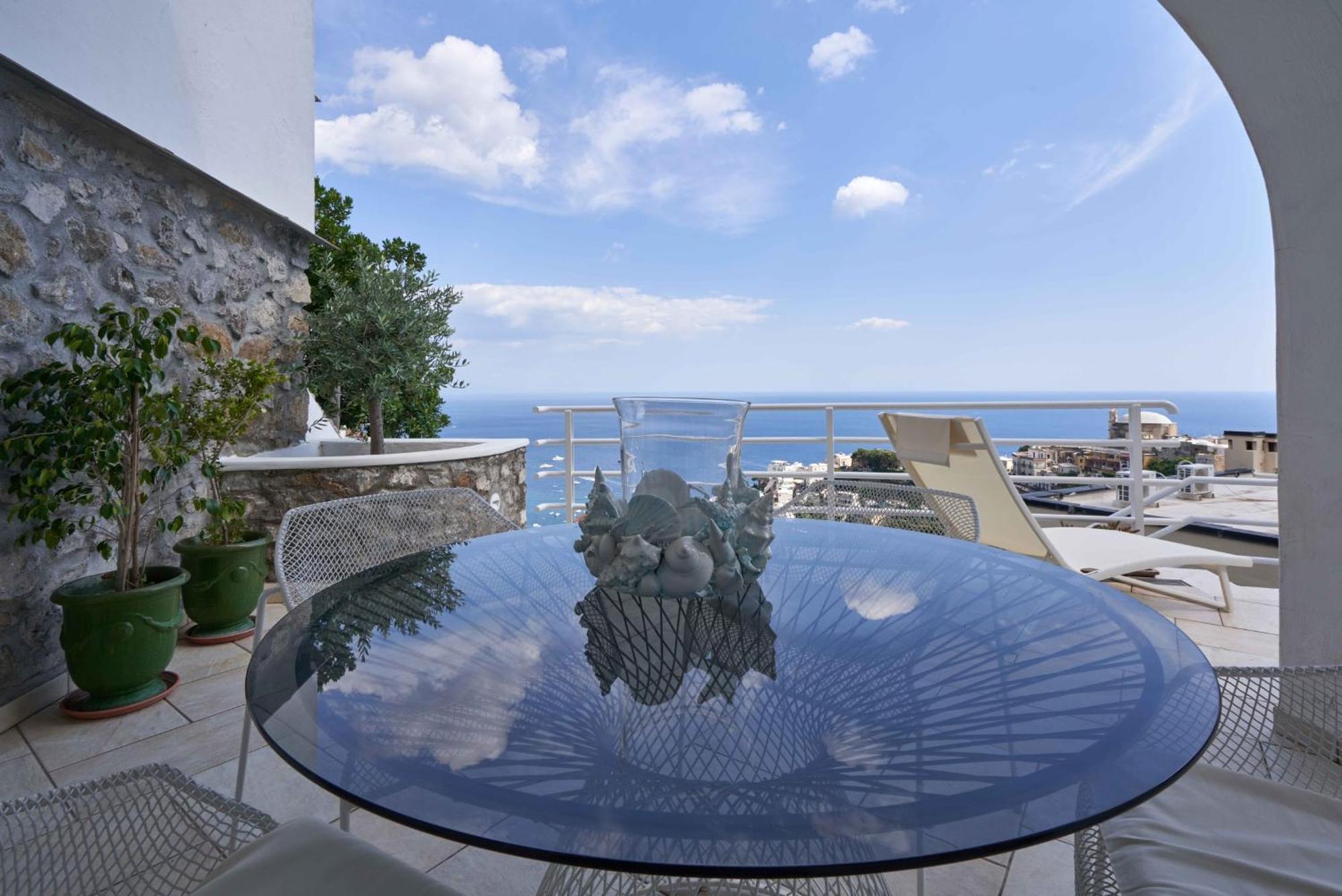 Fior Di Lino Villa Positano Dış mekan fotoğraf