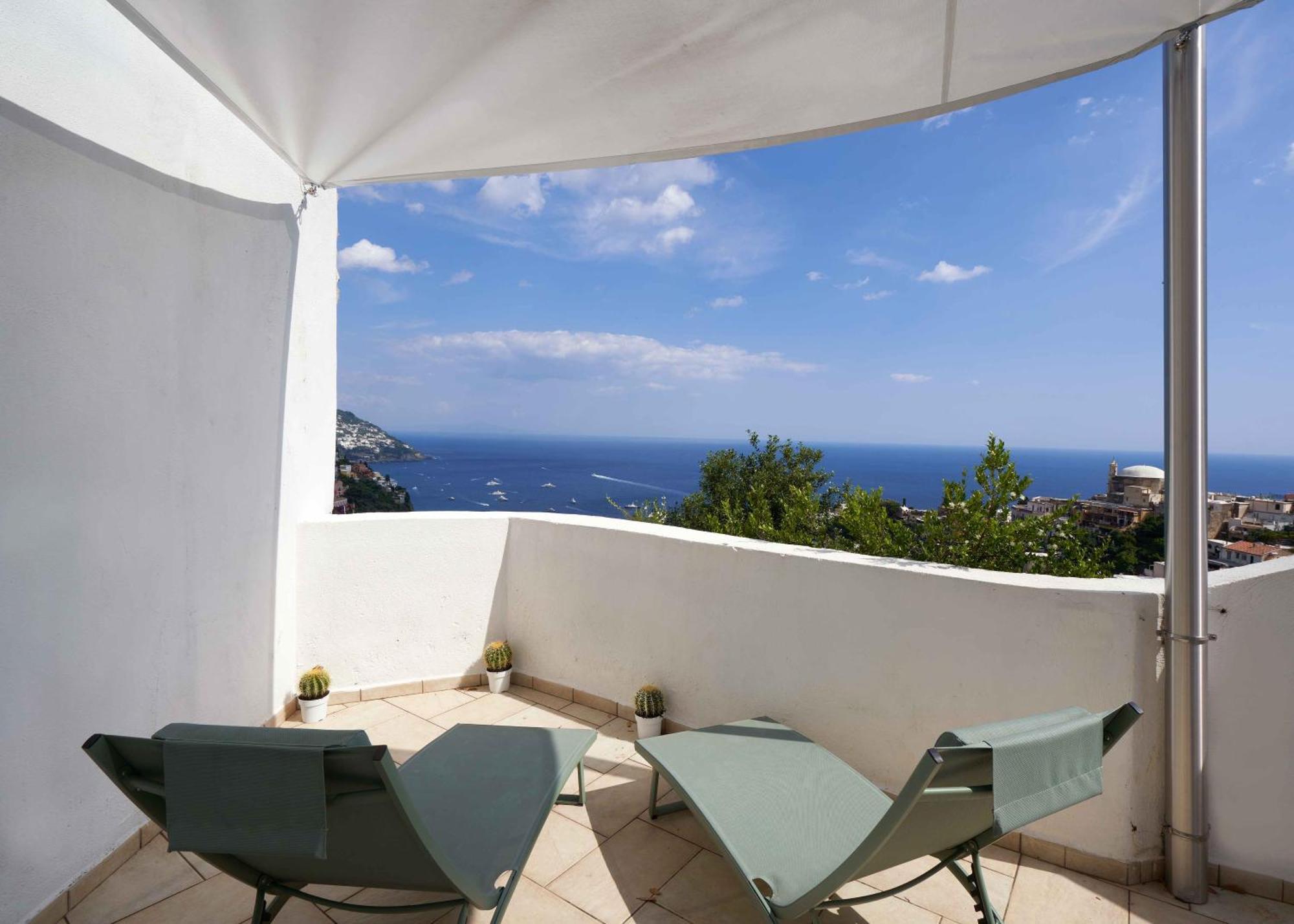Fior Di Lino Villa Positano Dış mekan fotoğraf