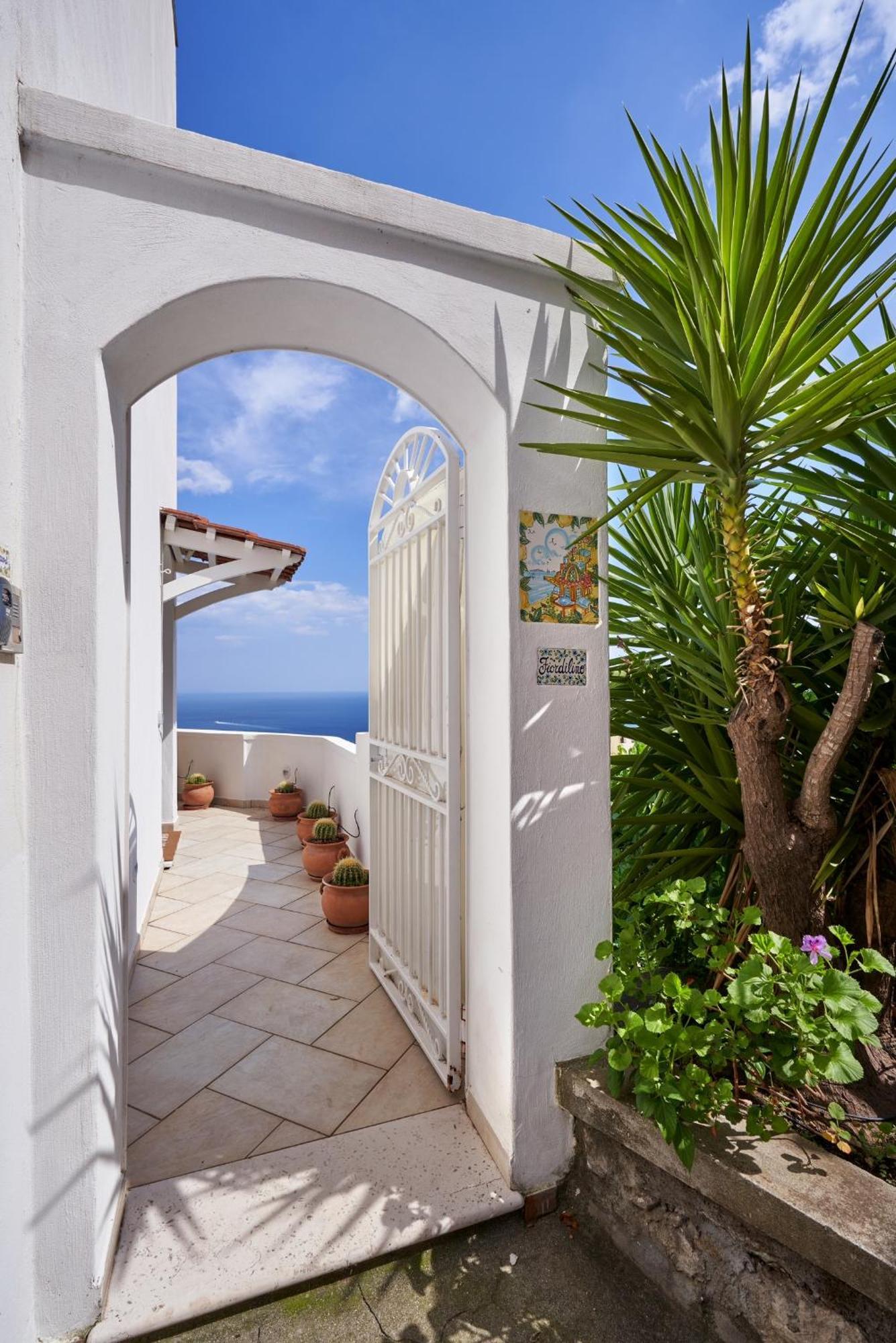 Fior Di Lino Villa Positano Dış mekan fotoğraf