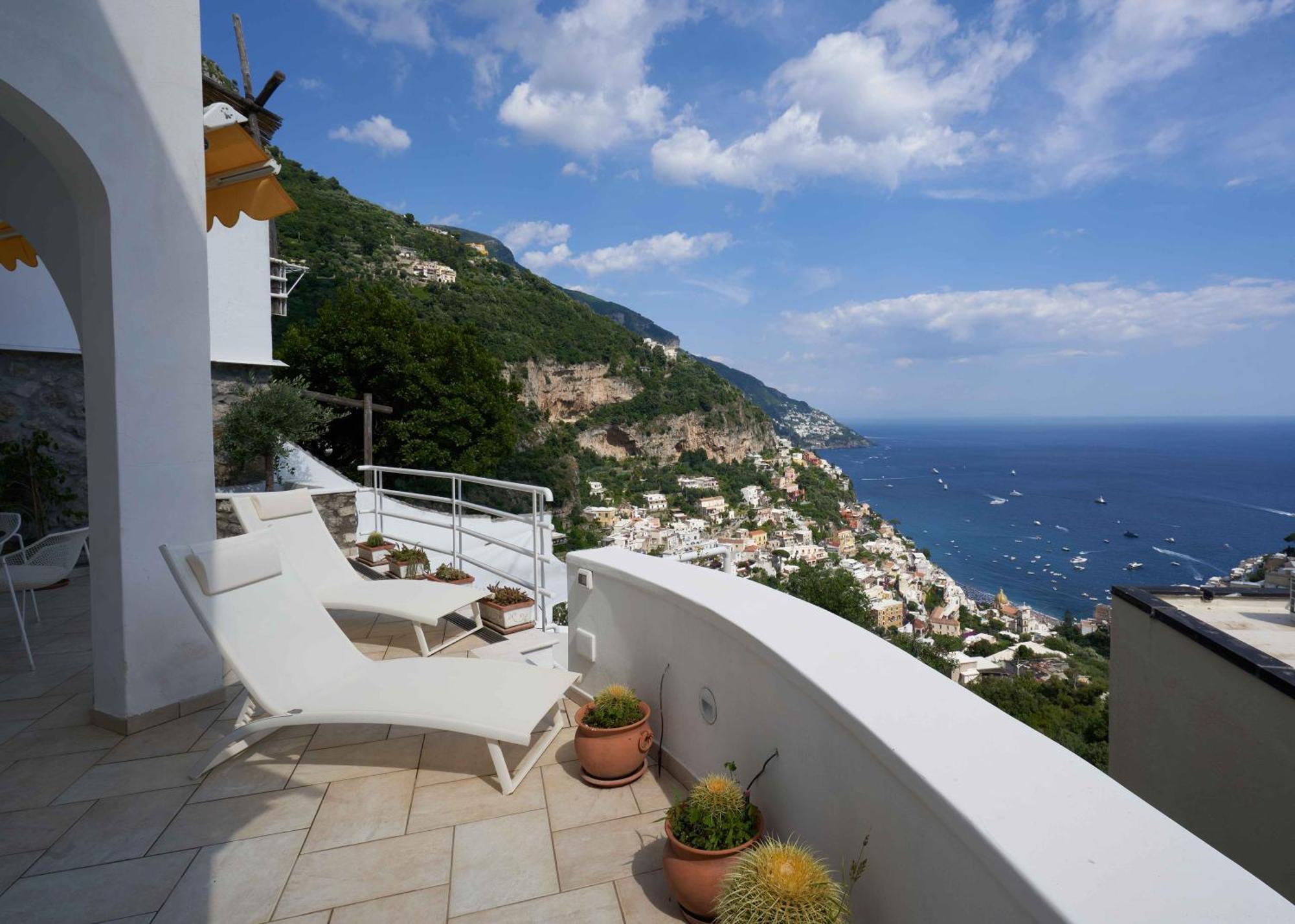 Fior Di Lino Villa Positano Dış mekan fotoğraf