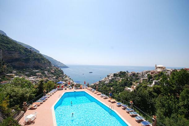 Fior Di Lino Villa Positano Dış mekan fotoğraf